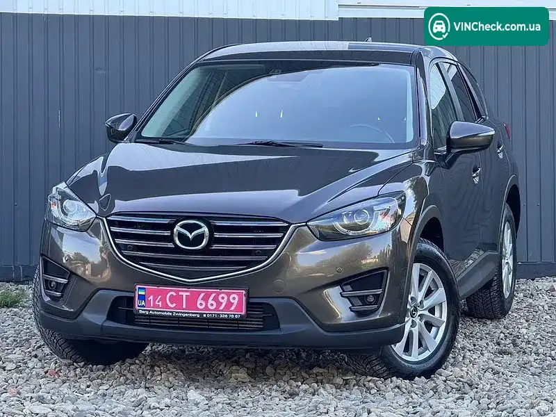 Mazda CX-5 2015, фото з оголошення 2 з 20, VIN JMZKEF91800438707