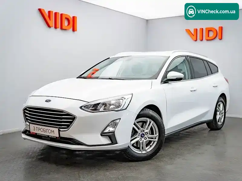 Ford Focus 2019, фото з оголошення 1 з 20, VIN WF0PXXGCHPKE13084
