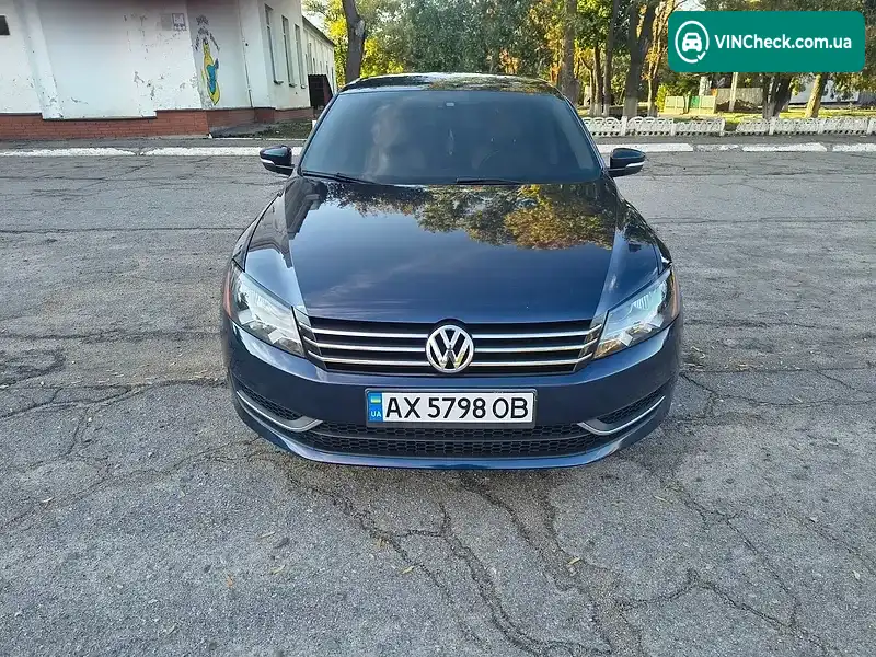 Volkswagen Passat 2013, фото з оголошення 1 з 20, VIN 1VWAH7A35DC120182