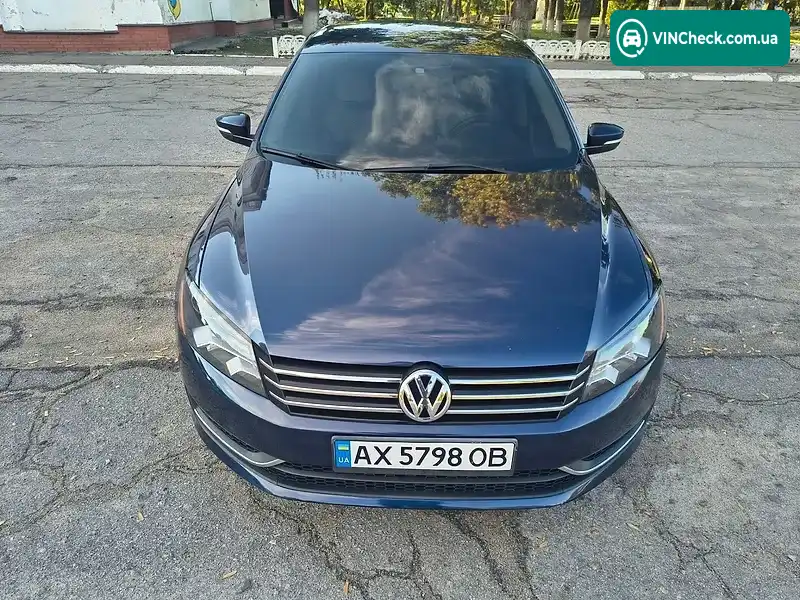 Volkswagen Passat 2013, фото з оголошення 2 з 20, VIN 1VWAH7A35DC120182