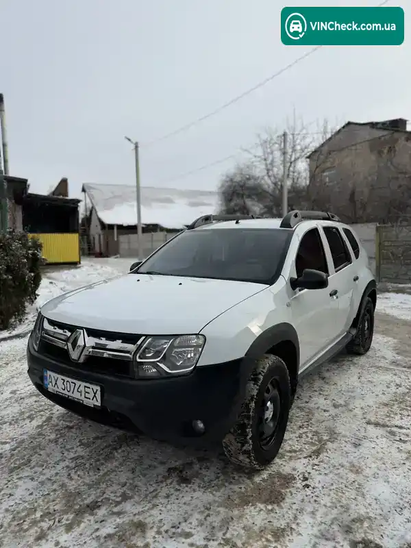 Renault Duster 2017, фото з оголошення 1 з 21, VIN VF1HSRC5E59210644