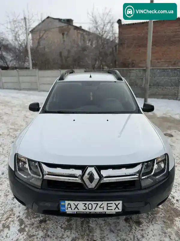 Renault Duster 2017, фото з оголошення 2 з 21, VIN VF1HSRC5E59210644