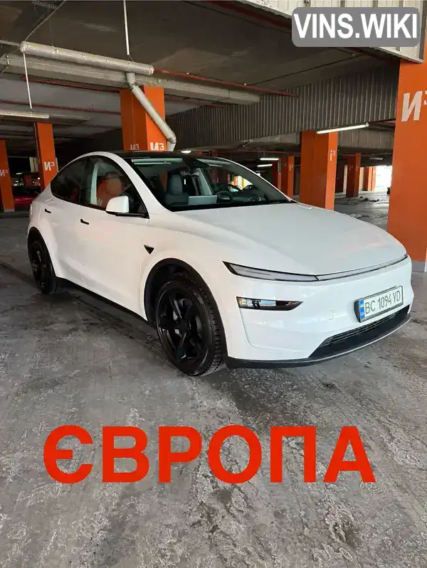 Tesla Model Y 2025, фото з оголошення 1 з 21, VIN XP7YGCEK8SB617787