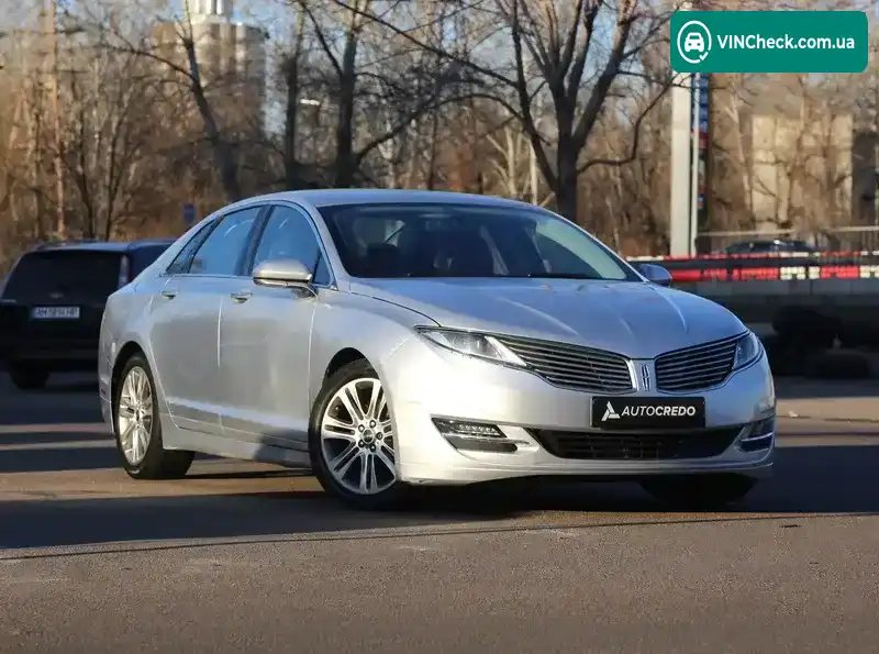 Lincoln MKZ 2016, фото з оголошення 1 з 21, VIN 3LN6L2LU0GR633020