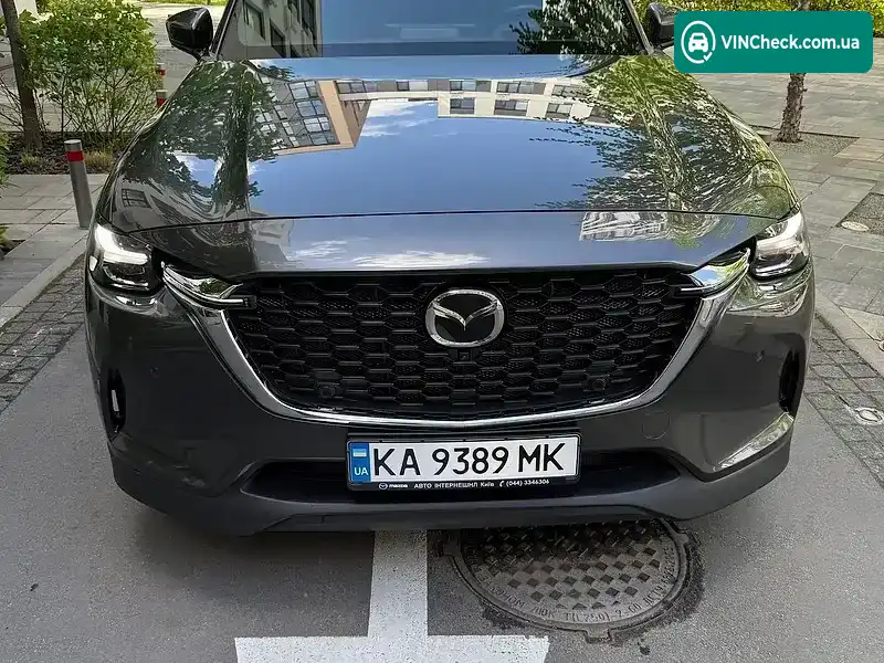 Mazda CX-60 2023, фото з оголошення 1 з 20, VIN JMZKH0HA701145977