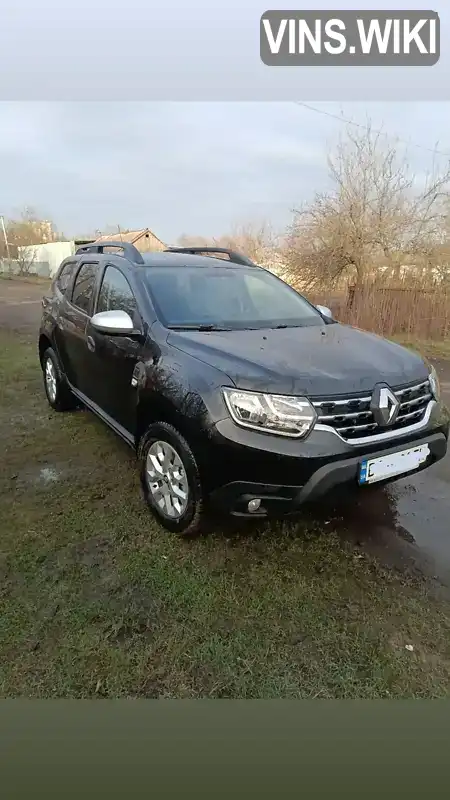Renault Duster 2022, фото з оголошення 1 з 5, VIN VF1HJD40069744587