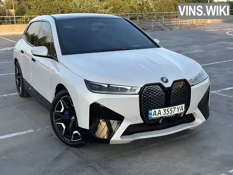 BMW iX 2021, фото з оголошення 1 з 21, VIN WBY11CF070CH44933