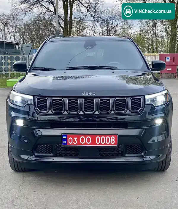 Jeep Compass 2022, фото з оголошення 1 з 20, VIN 3C4NJDCB3NT156745