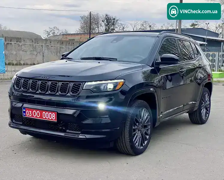 Jeep Compass 2022, фото з оголошення 2 з 20, VIN 3C4NJDCB3NT156745