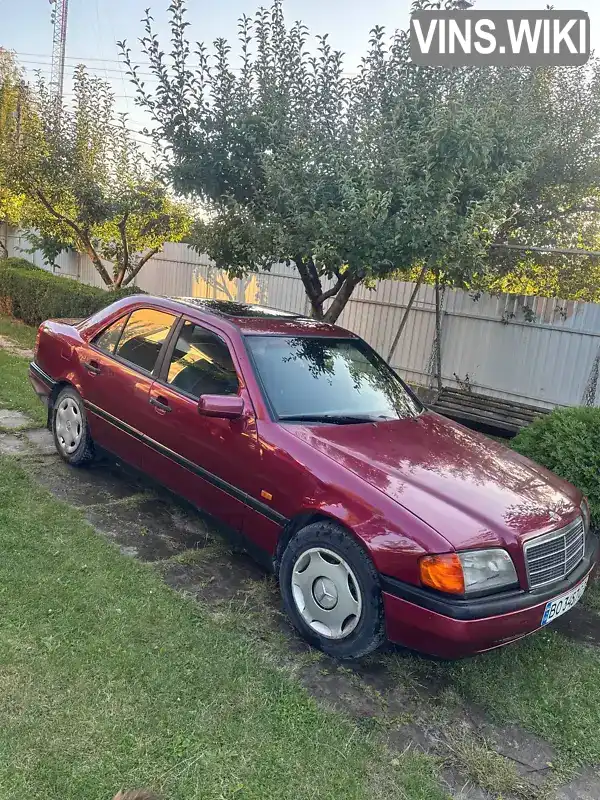 Mercedes-Benz C-Class 1995, фото з оголошення 1 з 20, VIN WDB2010221A895779