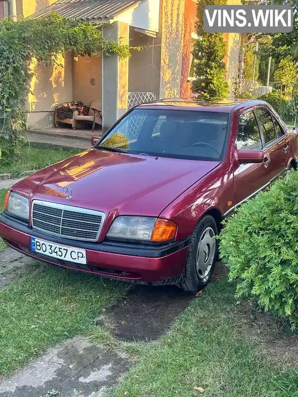 Mercedes-Benz C-Class 1995, фото з оголошення 2 з 20, VIN WDB2010221A895779