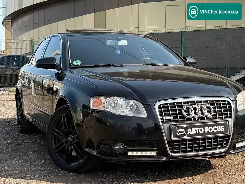 Audi A4 2006, фото з оголошення 2 з 20, VIN WAUDF78E67A063324