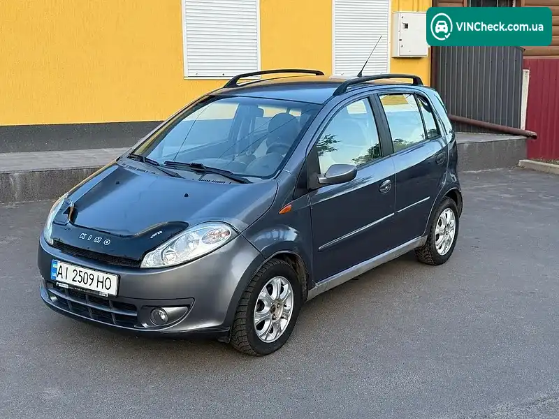 Chery Kimo 2008, фото з оголошення 1 з 20, VIN LVVDB12B98D116758