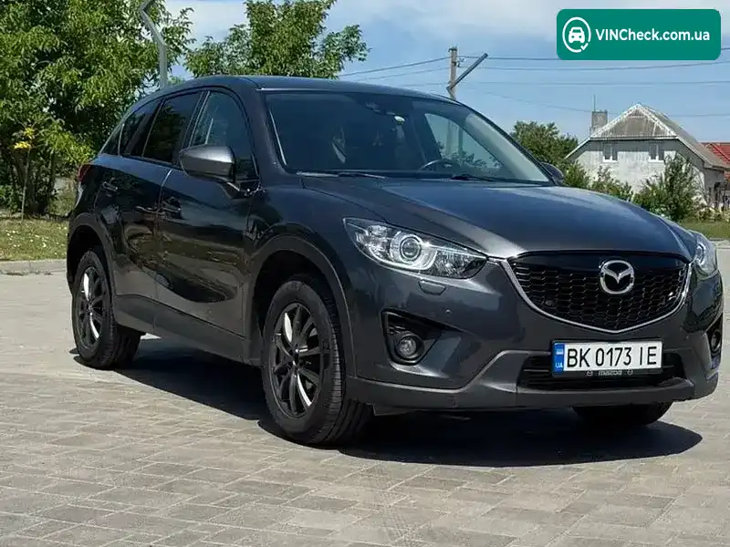 Mazda CX-5 2014, фото з оголошення 1 з 20, VIN JMZKEN91800323603