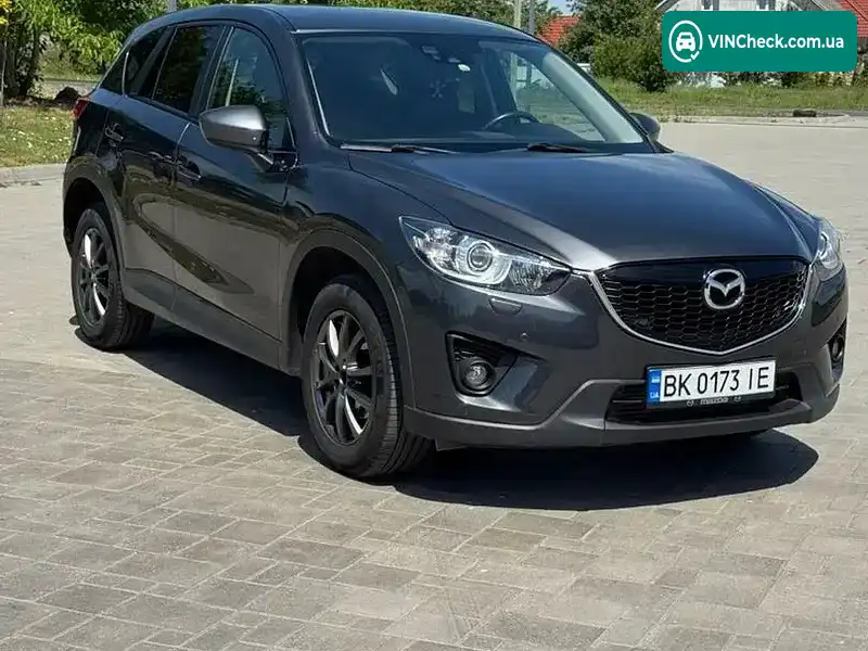 Mazda CX-5 2014, фото з оголошення 2 з 20, VIN JMZKEN91800323603