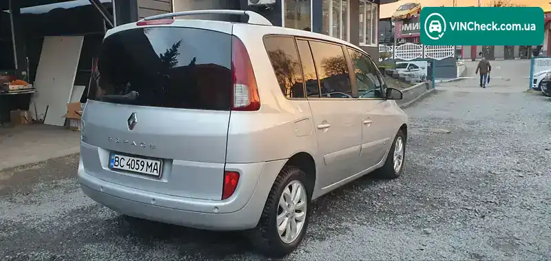 Renault Espace 2009, фото з оголошення 1 з 8, VIN VF1JK02A641007634