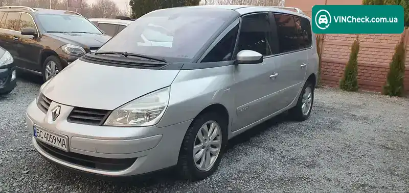 Renault Espace 2009, фото з оголошення 2 з 8, VIN VF1JK02A641007634