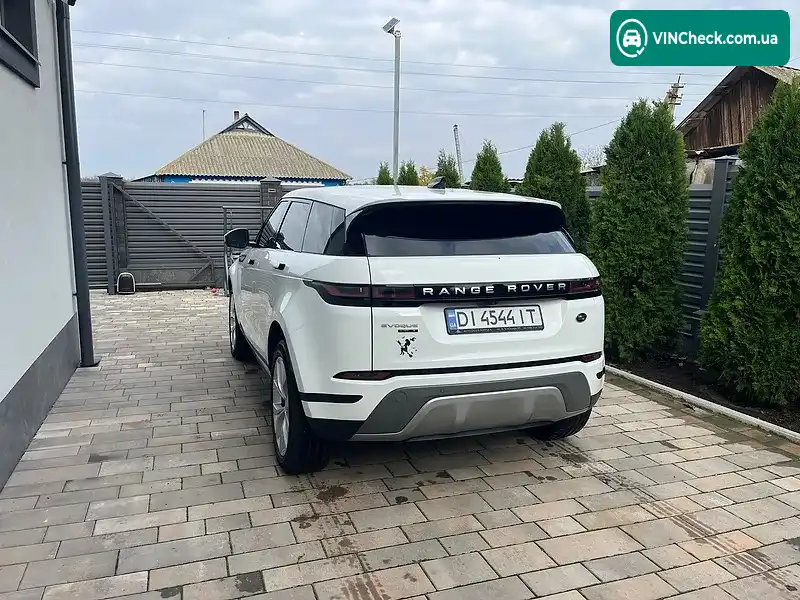 Land Rover Range Rover Evoque 2020, фото з оголошення 1 з 20, VIN SALZA2BN8LH078145