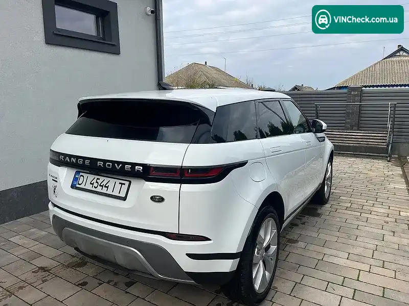 Land Rover Range Rover Evoque 2020, фото з оголошення 2 з 20, VIN SALZA2BN8LH078145