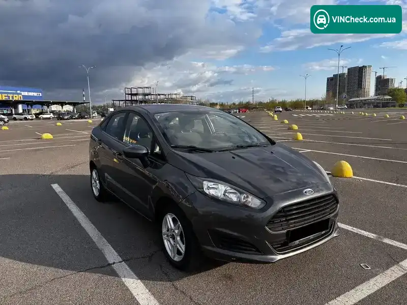 Ford Fiesta 2018, фото з оголошення 1 з 19, VIN 3FADP4BJ5KM117895
