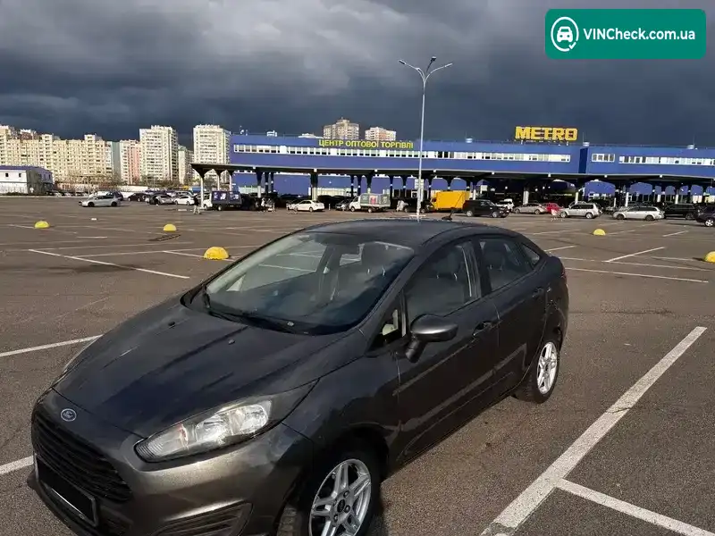 Ford Fiesta 2018, фото з оголошення 2 з 19, VIN 3FADP4BJ5KM117895