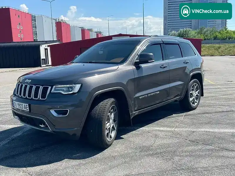 Jeep Grand Cherokee 2021, фото з оголошення 1 з 20, VIN 1C4RJFCM5MC577164