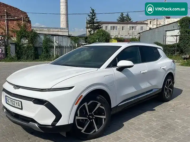 Chevrolet Equinox EV 2024, фото з оголошення 1 з 16, VIN 3GN7DLRP6RS289564