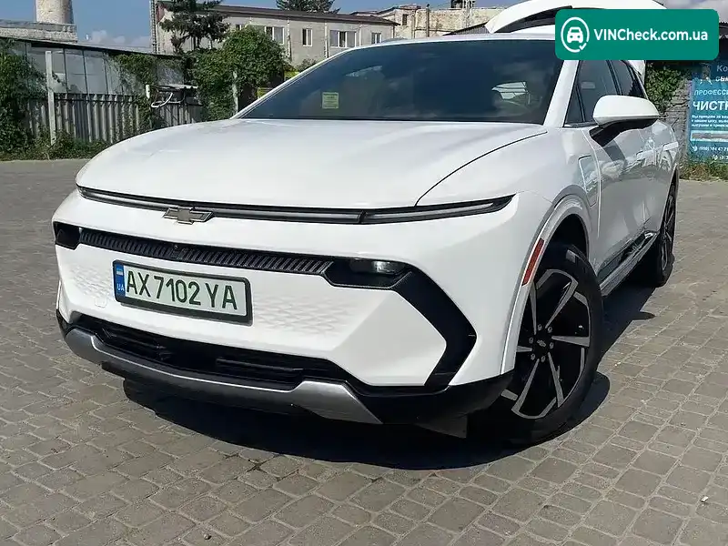 Chevrolet Equinox EV 2024, фото з оголошення 2 з 16, VIN 3GN7DLRP6RS289564