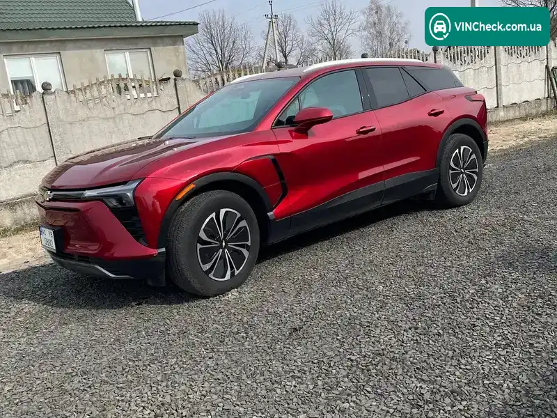 Chevrolet Blazer EV 2024, фото з оголошення 1 з 21, VIN 3GNKDBRJ1RS244547