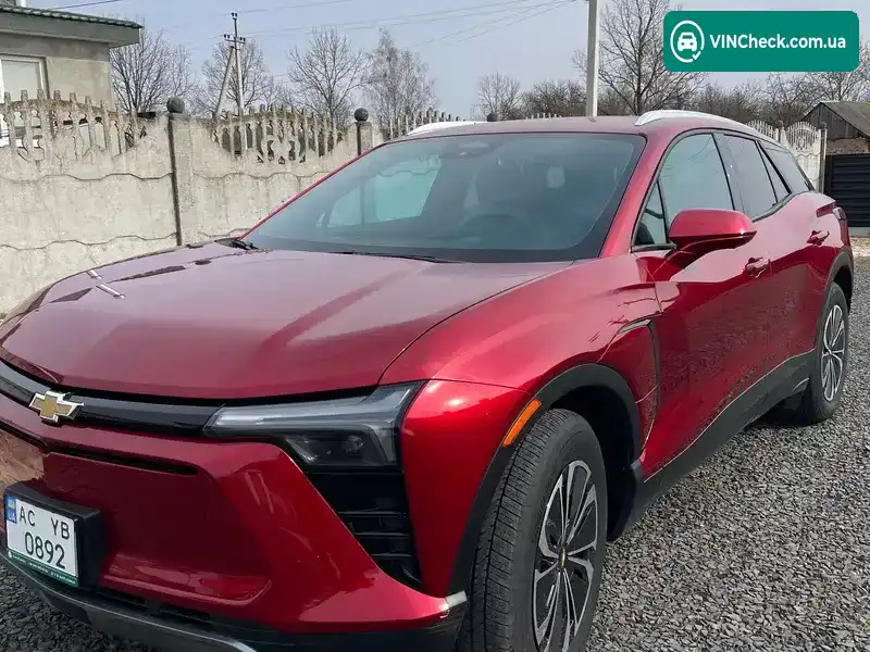 Chevrolet Blazer EV 2024, фото з оголошення 2 з 21, VIN 3GNKDBRJ1RS244547