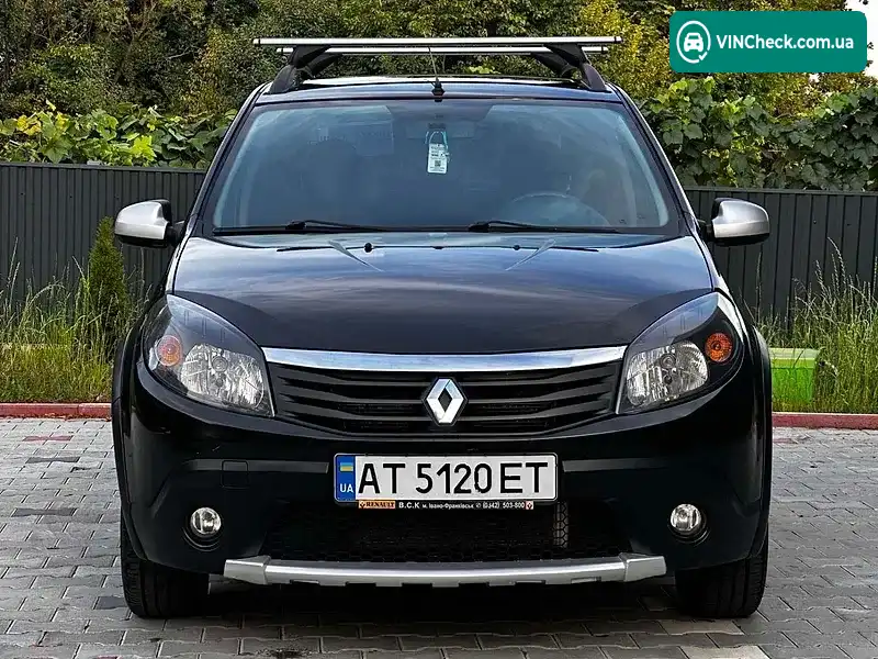 Renault Sandero 2012, фото з оголошення 1 з 15, VIN X7LBSRB1KCH567642