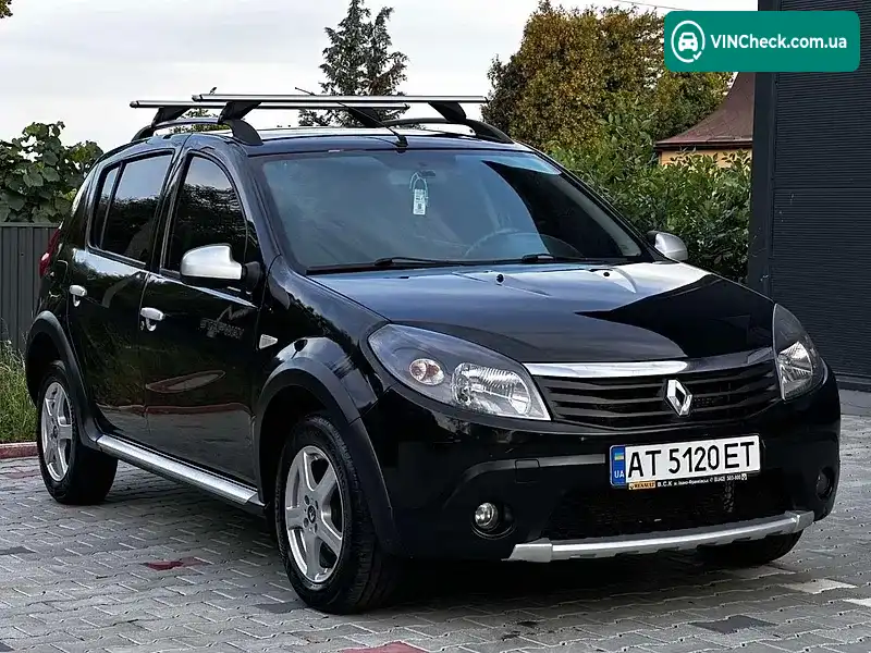 Renault Sandero 2012, фото з оголошення 2 з 15, VIN X7LBSRB1KCH567642