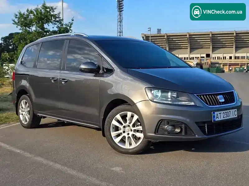 SEAT Alhambra 2011, фото з оголошення 1 з 20, VIN VSSZZZ7NZCV508657