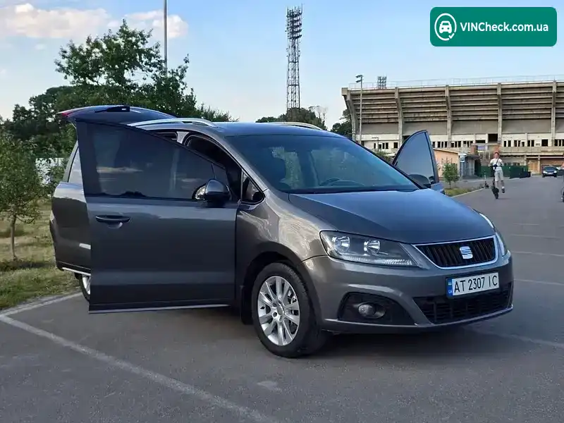 SEAT Alhambra 2011, фото з оголошення 2 з 20, VIN VSSZZZ7NZCV508657