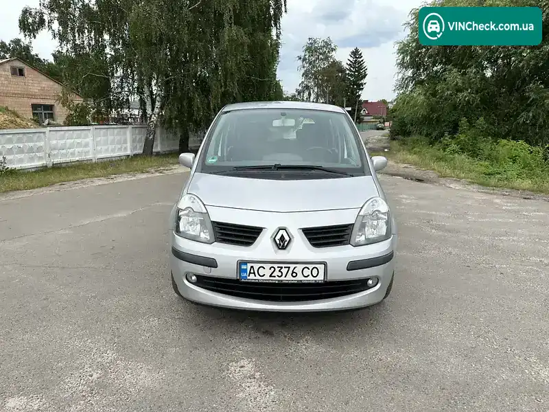 Renault Modus 2006, фото з оголошення 1 з 20, VIN VF1JP0B0A35567285