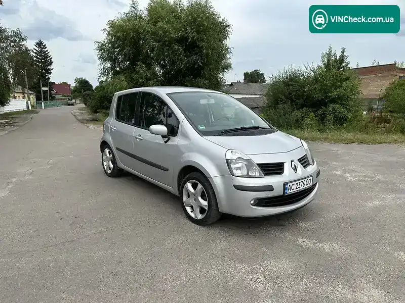 Renault Modus 2006, фото з оголошення 2 з 20, VIN VF1JP0B0A35567285