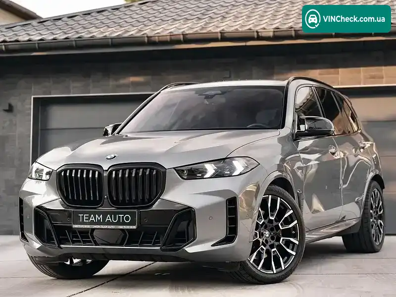 BMW X5 2023, фото з оголошення 1 з 20, VIN WBA11EV0809S27596