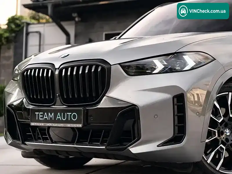 BMW X5 2023, фото з оголошення 2 з 20, VIN WBA11EV0809S27596