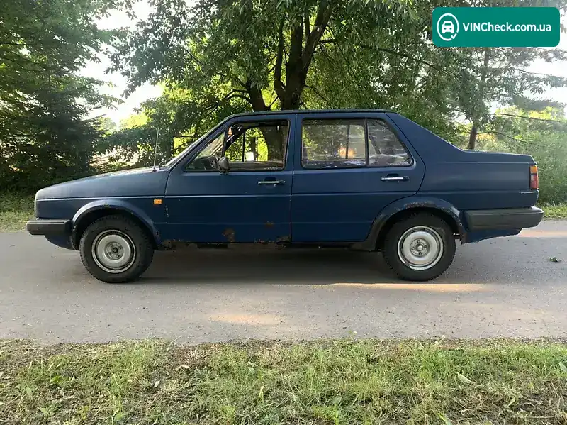 Volkswagen Jetta 1987, фото з оголошення 1 з 13, VIN WVWZZZ16ZHW702044