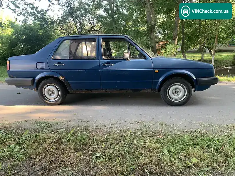 Volkswagen Jetta 1987, фото з оголошення 2 з 13, VIN WVWZZZ16ZHW702044