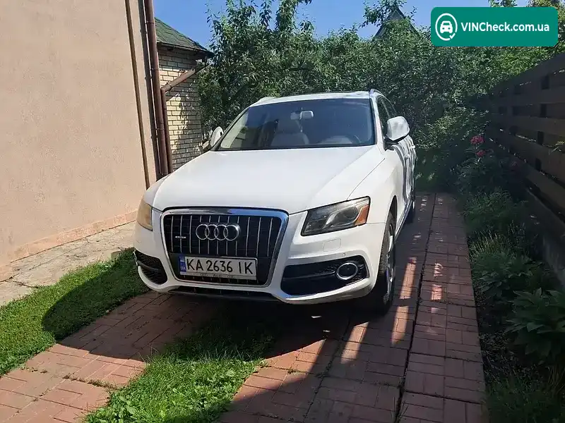 Audi Q5 2011, фото з оголошення 1 з 11, VIN WA1WKAFPXCA001843