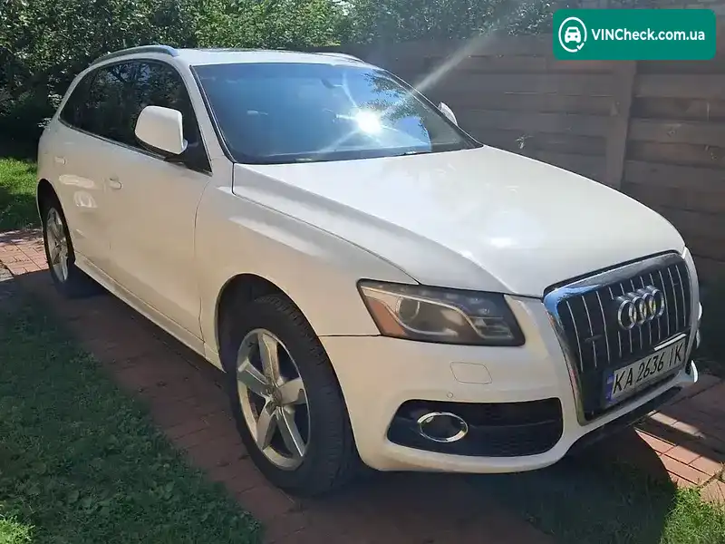 Audi Q5 2011, фото з оголошення 2 з 11, VIN WA1WKAFPXCA001843