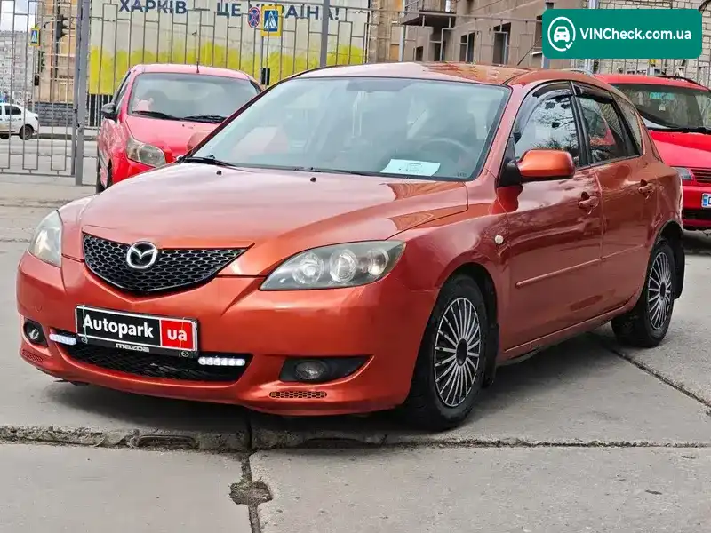 Mazda 3 2005, фото з оголошення 1 з 21, VIN JMZBK14Z551245554