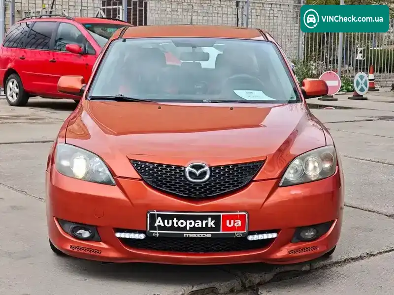 Mazda 3 2005, фото з оголошення 2 з 21, VIN JMZBK14Z551245554