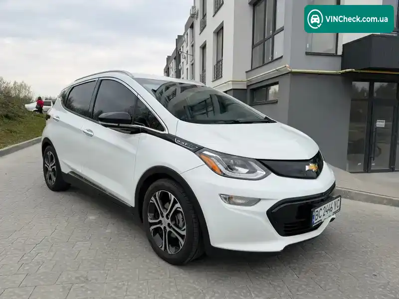 Chevrolet Bolt EV 2017, фото з оголошення 1 з 21, VIN 1G1FX6S07H4161223