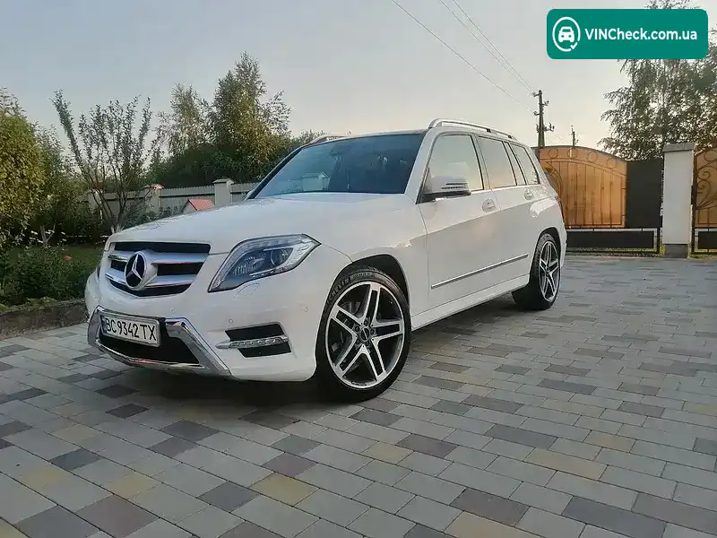Mercedes-Benz GLK-Class 2012, фото з оголошення 1 з 20, VIN WDC2049841F981827