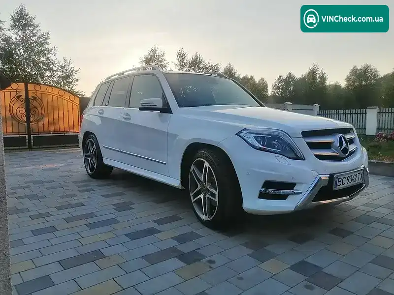 Mercedes-Benz GLK-Class 2012, фото з оголошення 2 з 20, VIN WDC2049841F981827