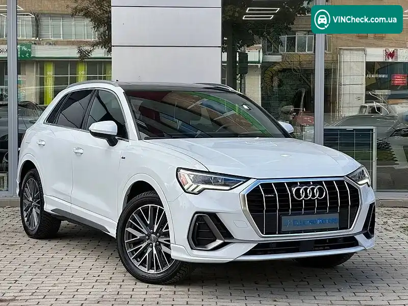 Audi Q3 2019, фото з оголошення 1 з 20, VIN WA1EECF34L1027186