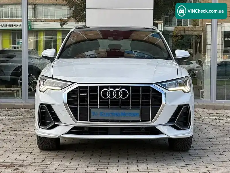 Audi Q3 2019, фото з оголошення 2 з 20, VIN WA1EECF34L1027186