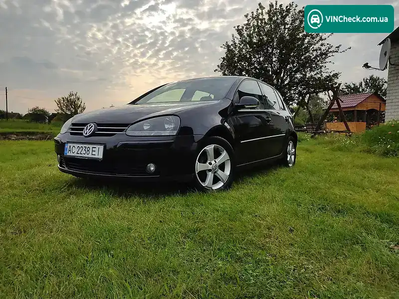 Volkswagen Golf 2008, фото з оголошення 1 з 20, VIN WVWZZZ1KZ8W305062